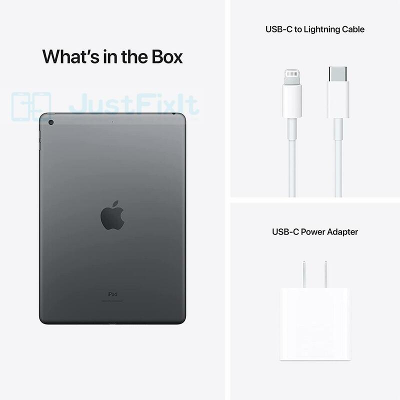New Apple iPad 9 iPad 2021 WiFi 9th Generation 64GB/256gb Tablet A13 Bionic Chip 10.2 inch Retina Display IOS