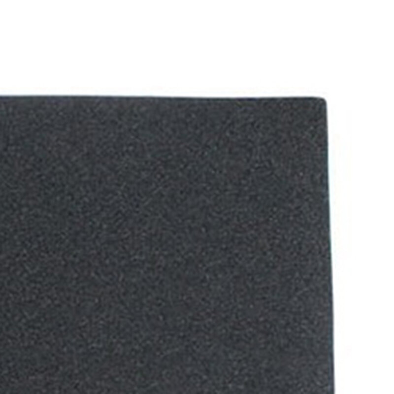 Folha de fita abrasiva para skateboard, papel de lixa preto, diamante, silicone, hoverboard, acessórios, peças de 115x27cm
