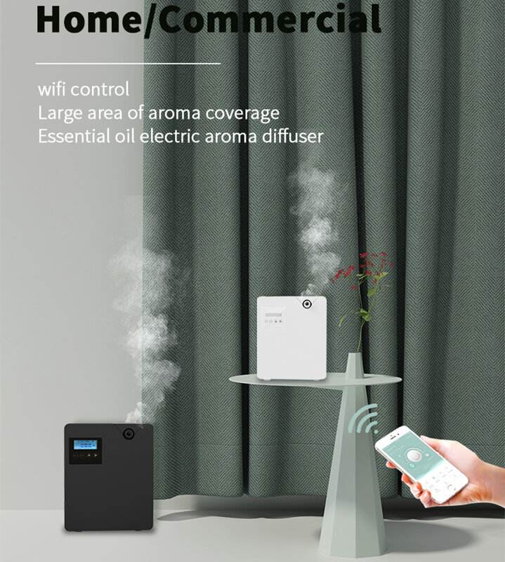 Penyebar Aroma Listrik Namste untuk Semprotan Penyegar Udara Rumah Alat Aroma Aromaterapi Hotel Mesin Wangi Ruangan Pintar