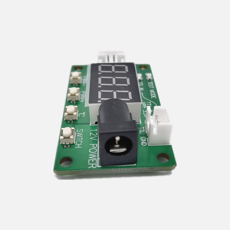 NEJE-Placa de prueba de temperatura TTL PWM, probador para módulo láser grabador, ajuste de potencia, accesorios