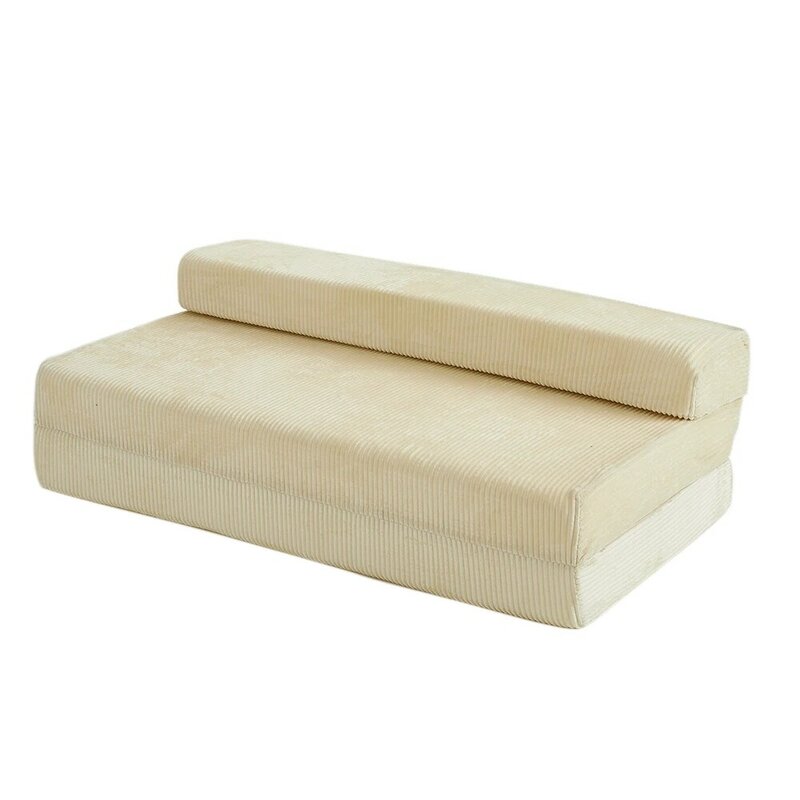 Panana 3 składana rozkładana Sofa poduszka dla gości tkanina leżanka kabriolet łóżko lub sofa idealna dla dzieci Sleep-overs WashableCover
