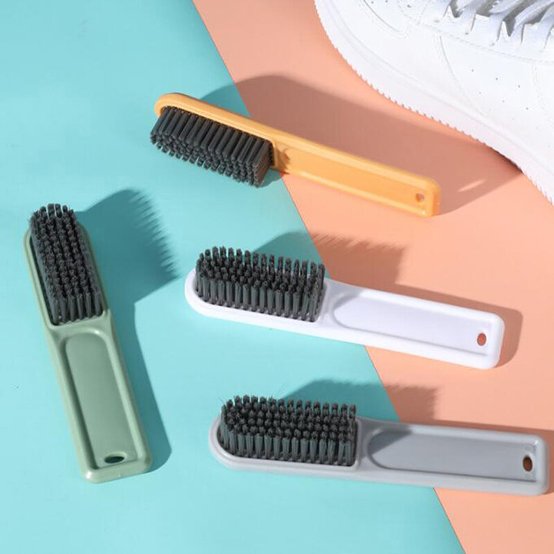 Multi-functional Shoes Brush Sneaker Boot Shoes Brushes Cleaner Strong Plastic Household Laundry Cleaning Accessories