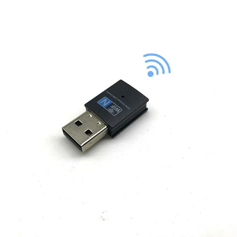 300m mini Wireless USB netzwerk karte mini WIFI empfänger adapter MTK7601 WLC08