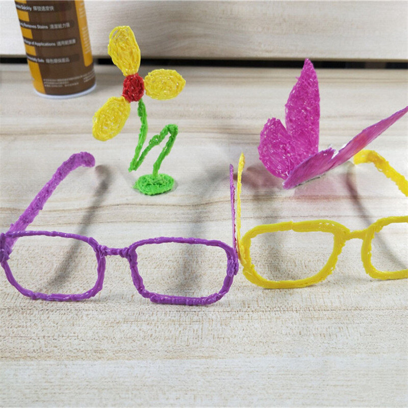 DIY 3D Pen Printing Toys For Children Intelligent Drawing Printing Pen With Digital Display Creative Toy For Kids Design Drawing