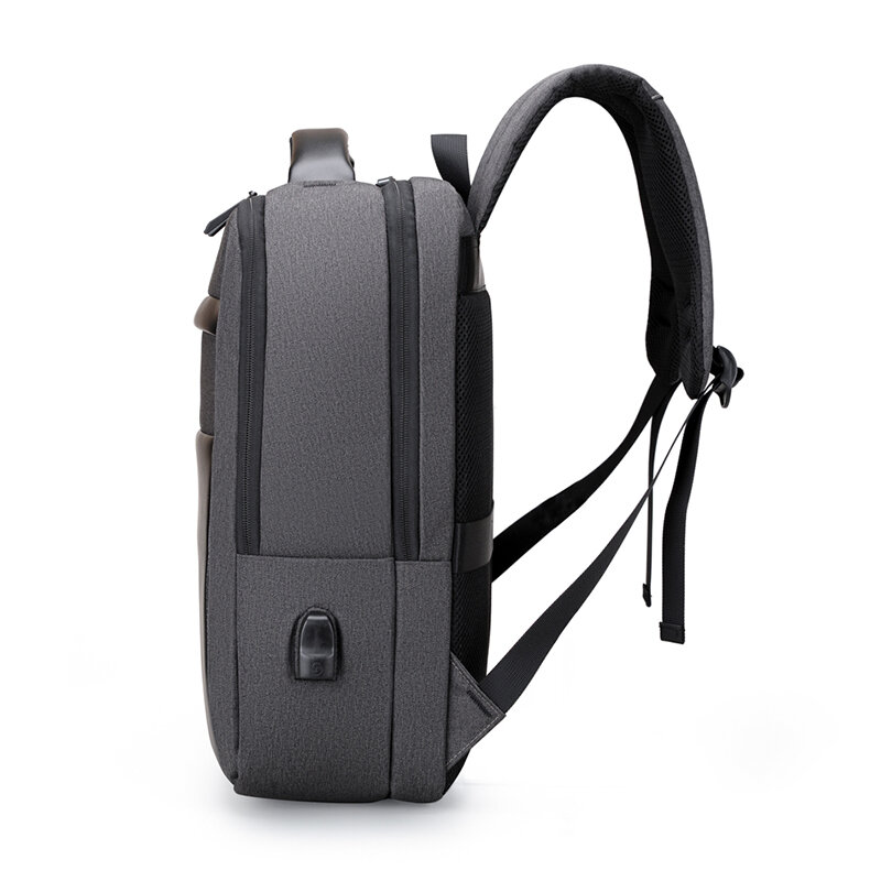 Рюкзак YILIAN для ноутбука с защитой от кражи, водонепроницаемый школьный ранец с USB-зарядкой, мужской деловой дорожный рюкзак, новый дизайн 2022