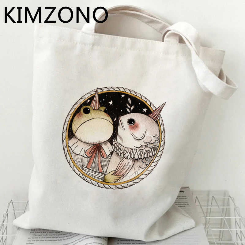 Mushroom shopping bag canvas bolsas de tela shopper eco bolsa reusable bag reusable tote grab