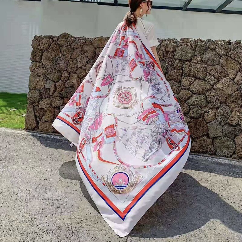 X см Новая модная шаль в национальном стиле для пляжного отдыха