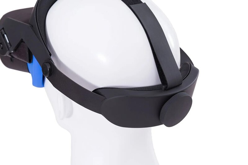 Oculus quest 용 GOMRVR 스트랩, 얼굴 압력 균형, 편안하고 조절 가능한 인체 공학적 가상 현실 액세서리