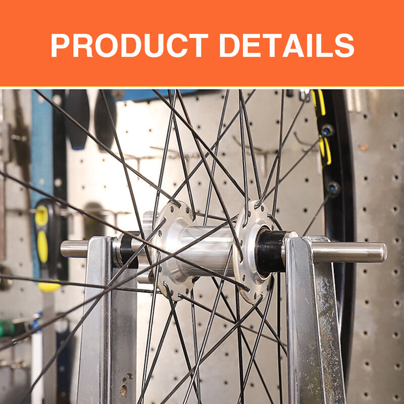 Universal Wheel Truing Stand Bike 12/15/20mm Adapter MTB Mountain Bicycle Repair Maintenance Tool