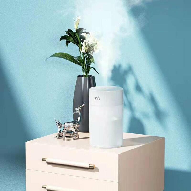 Humidifier 260ml Large Capacity Scent Diffuser Ultrasonic Purifier Atomizer Color Cup With LED Light Mist Maker