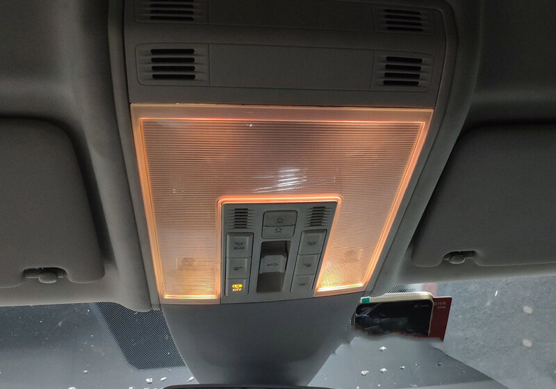 Многоцветный светильник для чтения VW Magotan B8 светильник для создания атмосферсветильник, может менять цвет окружающего света, модернизация