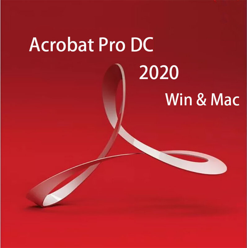 Software  Combination Special Offer  AcrobatPro DC 2020  Free Used in Mac or Win Book