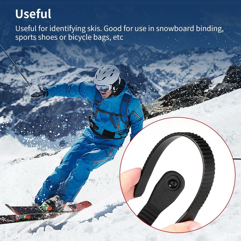 1 paio di cinghie di fissaggio per Snowboard cinghie di ricambio per Snowboard cinturino per punta da sci scaletta cintura da Snowboard cintura di fissaggio per Snowboard