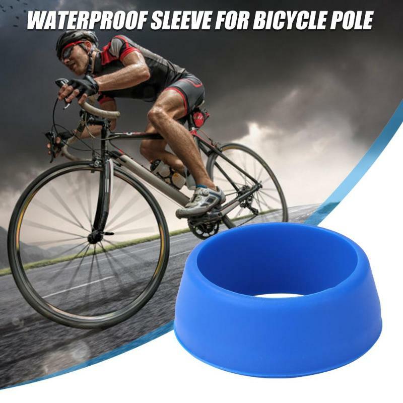 Mountain Bike Seatpost Silicone Ring Dust Cover Cycling Accessories (L) Bicycle Parts and Accessories Rubber Ring Dust Cover