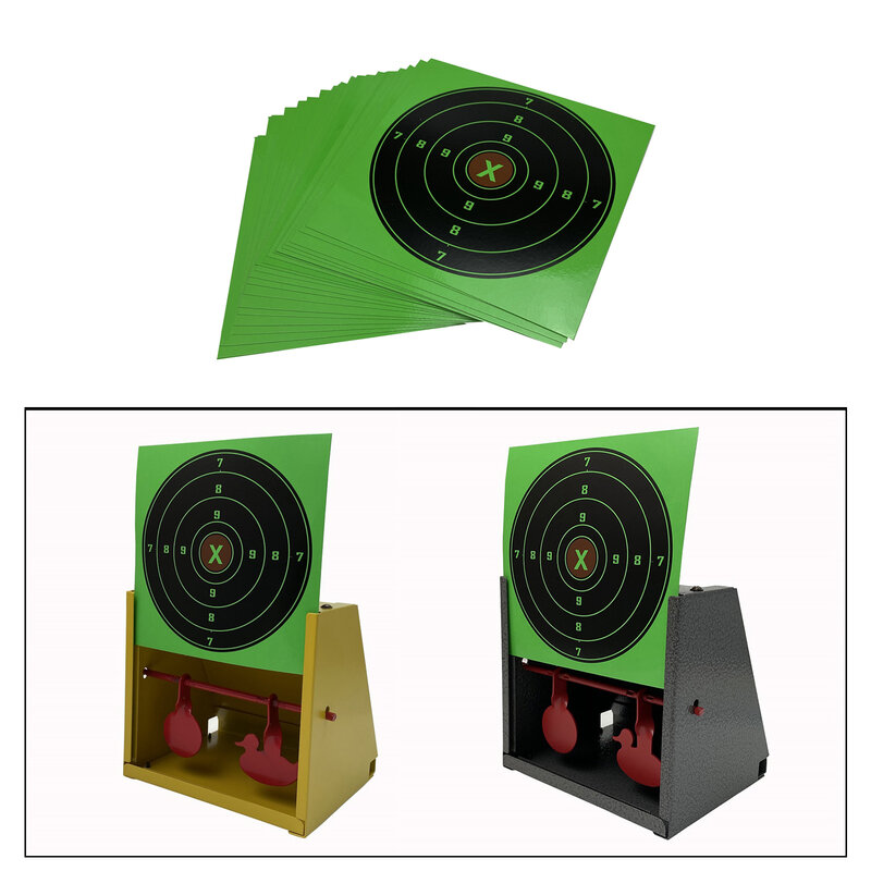 Pack of 20  Paper Target Paperboard 5.5'' Aim Targets Training Aids