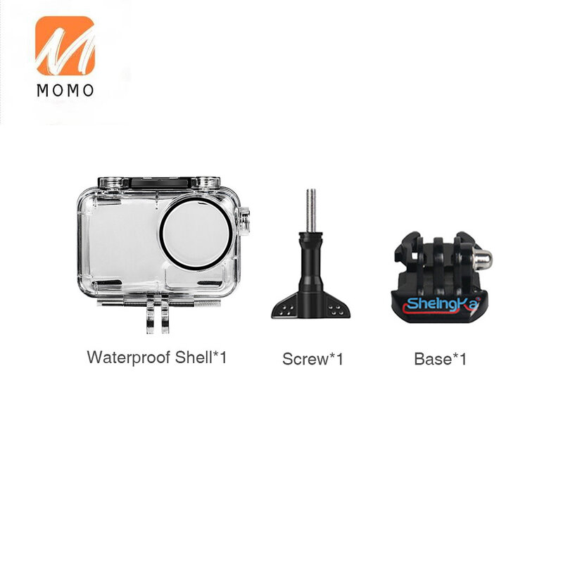 40M Waterproof Housing Case Waterproof Case Swimming Protection Dive Shell for Action Camera Accessories