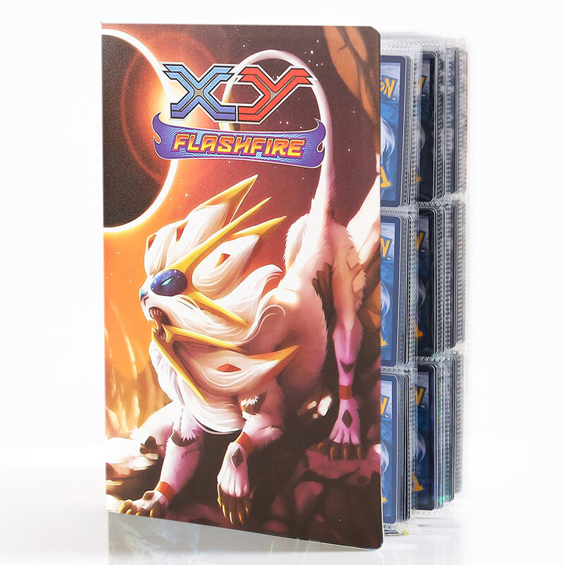 Album de Collection de cartes pokémon, 2021 pièces, 432, porte-cartes de jeu, nouveauté, cadeau pour enfant