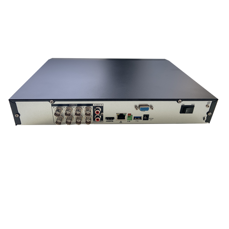 Dahua – enregistreur vidéo numérique 8 ch XVR WizSense XVR7108H-4K-I2, 8 canaux, 4K, reconnaissance faciale en temps réel, prise en charge de la recherche AI SMD Plus