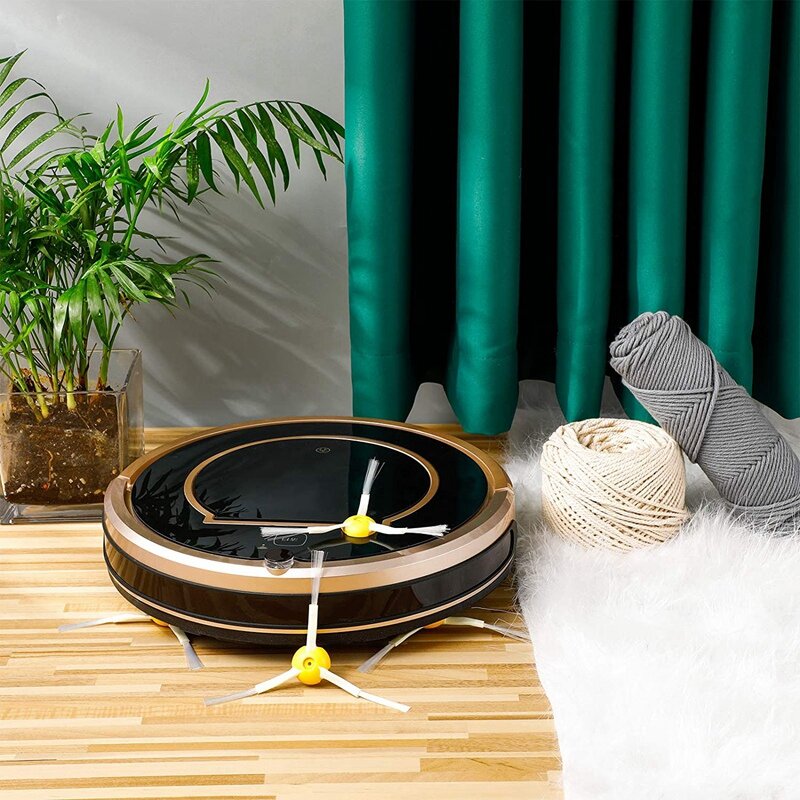 Juego de accesorios de reemplazo de cepillo lateral para IRobot Roomba serie 800 y 900, juego de 6 piezas de limpiador al vacío, 3 brazos