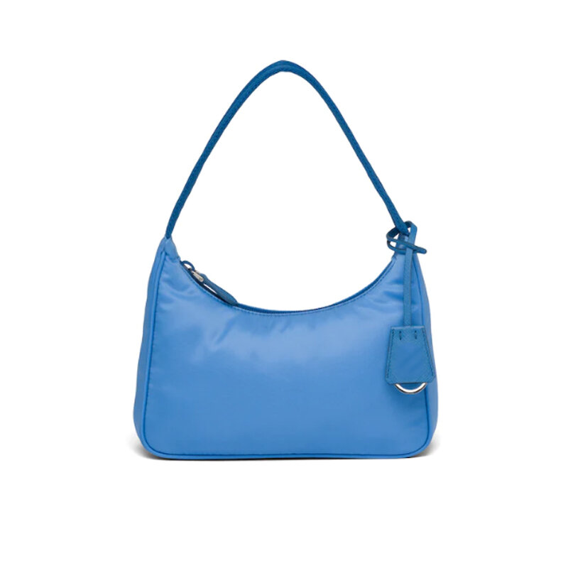 سيتشوان حقيبة إبط للنساء محمولة متعددة الألوان من النايلون 2000 إعادة طباعة حقيبة صغيرة ناعمة