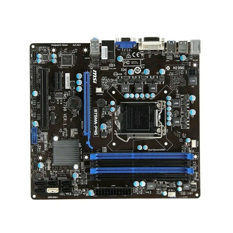 B75MA-P45 MS-7798 Mainboard Socket For Mainboard Support Intel 22nm Accessories 1155 Intel Express Motherboard For MSI