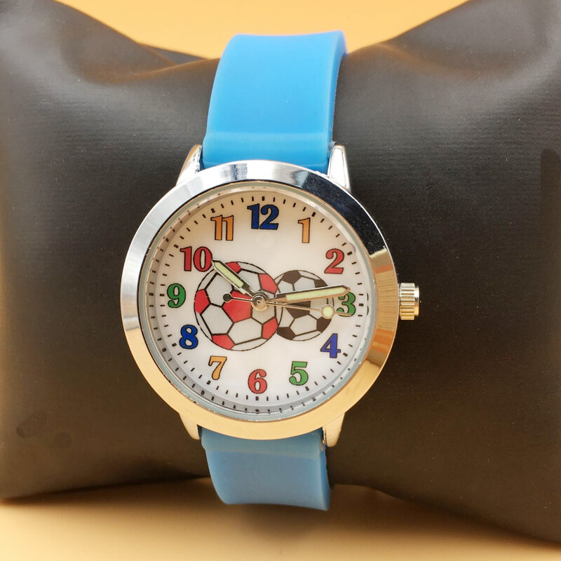 Moda quente relógio para crianças meninos relógios de quartzo analógico geléia silicone bonito meninas estudante relógio de pulso à prova dwaterproof água