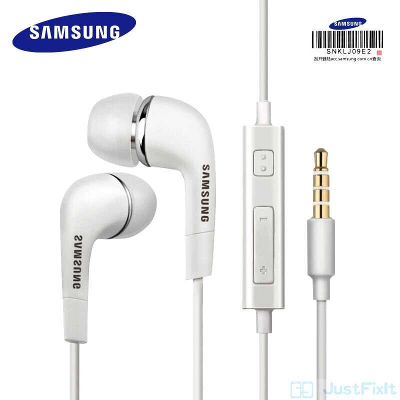 SAMSUNG-Fone de ouvido SAMSUNG Original EHS64 com fio de 3,5 mm, intra-auricular, com microfone para modelos Galaxy S8 S8Edge, suporte e certificação oficial