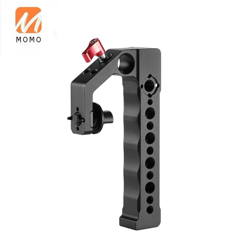 New CG-03 Aluminum Alloy Camera   Locating Hole Handle Grip for Camera Cage Camera Accessories