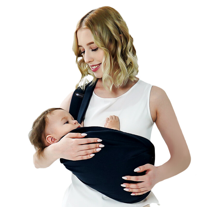 Envoltório canguru para bebês, envoltório multifuncional ergonômico para carregar bebês recém-nascidos, faixa para dormir 2021