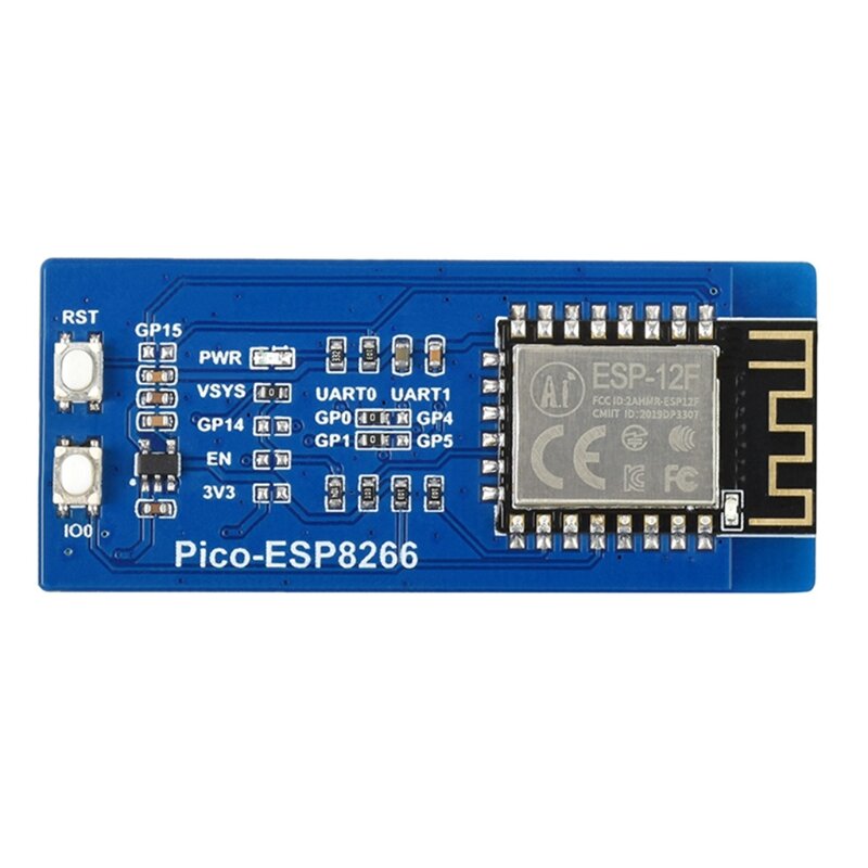 Плата приемника приемопередатчика ESP8266 ESP12F с последовательным беспроводным WIFI модулем 3 в