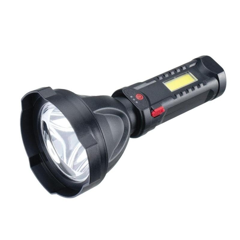 강력한 다기능 강한 빛 Led 손전등 배터리 Usb 충전식 방수 Shockproof 램프 높은 전원 손전등