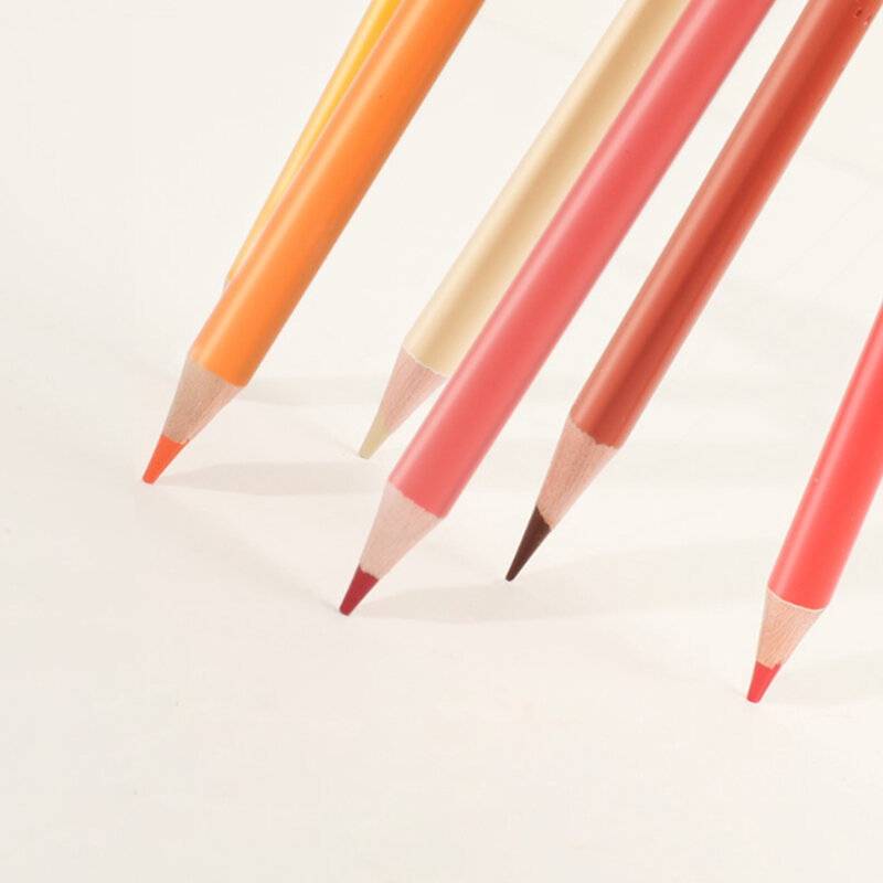 Phenixcolor – ensemble de crayons de couleur traditionnels de Style chinois, fournitures pour artistes, 10/20/50/100