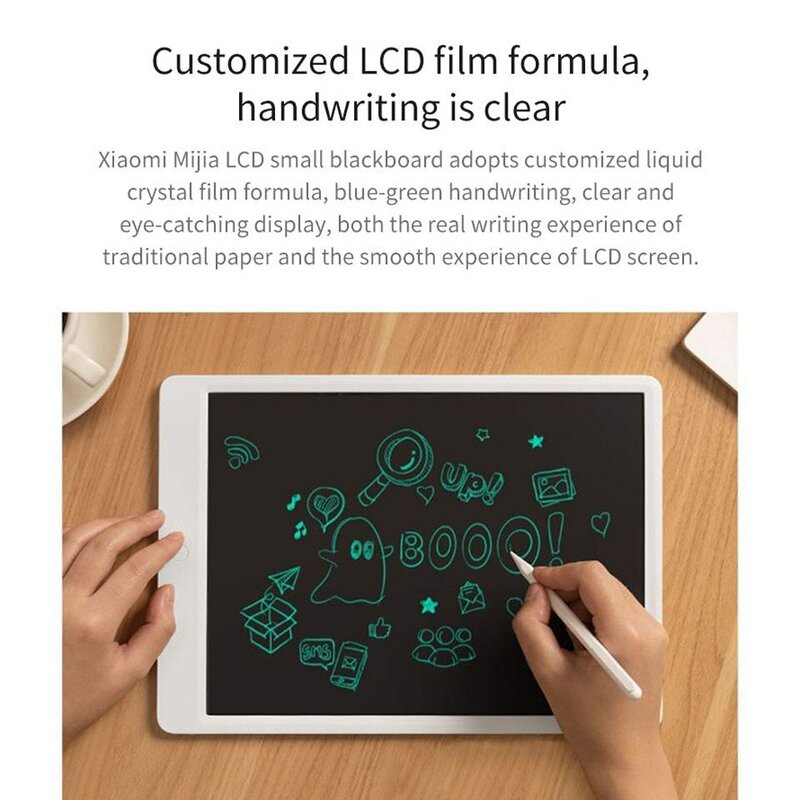 Xiaomi-tableta de escrita lcd para niños, tablet de dibujo digital, almoadillas de escrita a mano, porto eletrônico