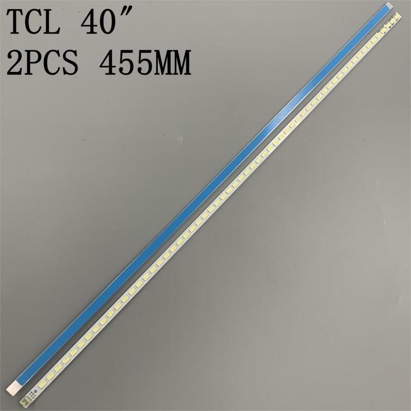 455mm LED Backlight strip 60Lamp for SLED 2011SGS40 5630 60 H1 REV1.0 LJ64-03567A LJ64-03029A 40INCH-L1S-60 LTA400HM13 L40F3200B