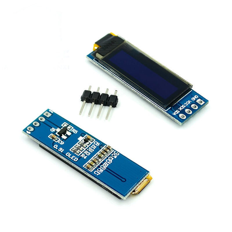 ЖК-дисплей с OLED-модулем Ardunio MEGA2560, 0,66/0,91/0,96/1,3 дюймов, белый/синий