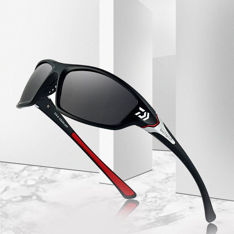 2022 polarizado óculos de sol de pesca óculos de condução masculino óculos de sol caminhadas pesca clássico uv400