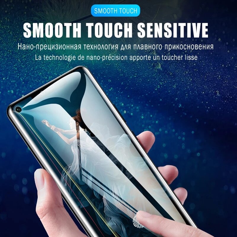 Explosion Proof Hydrogel Soft Film Screen For OPPO Reno 2Z 3 2F ACE 2 Find X2 Pro A52 A72 A92 A12 A92S A8 A91 Protector Cover
