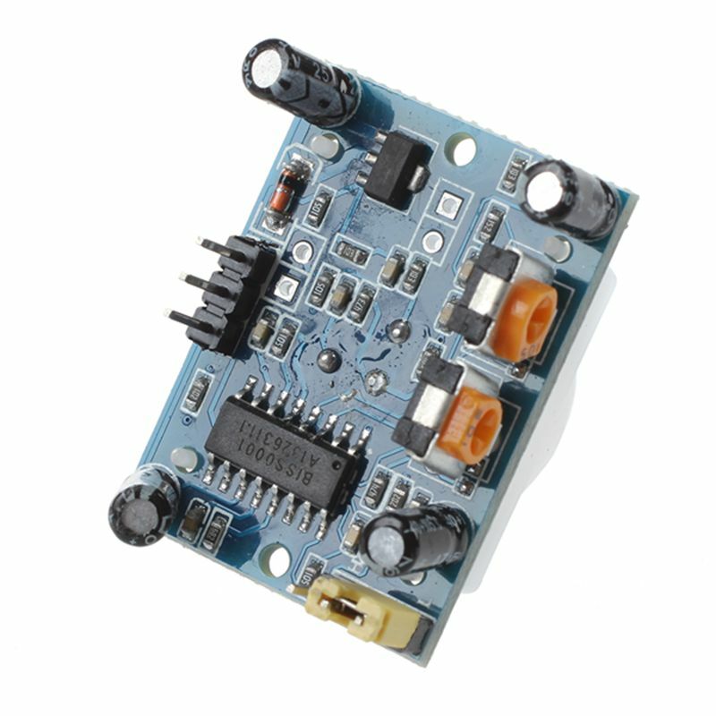 HC-SR501 Human Sensor Module Pyro-elektrische Infrarood Blauw