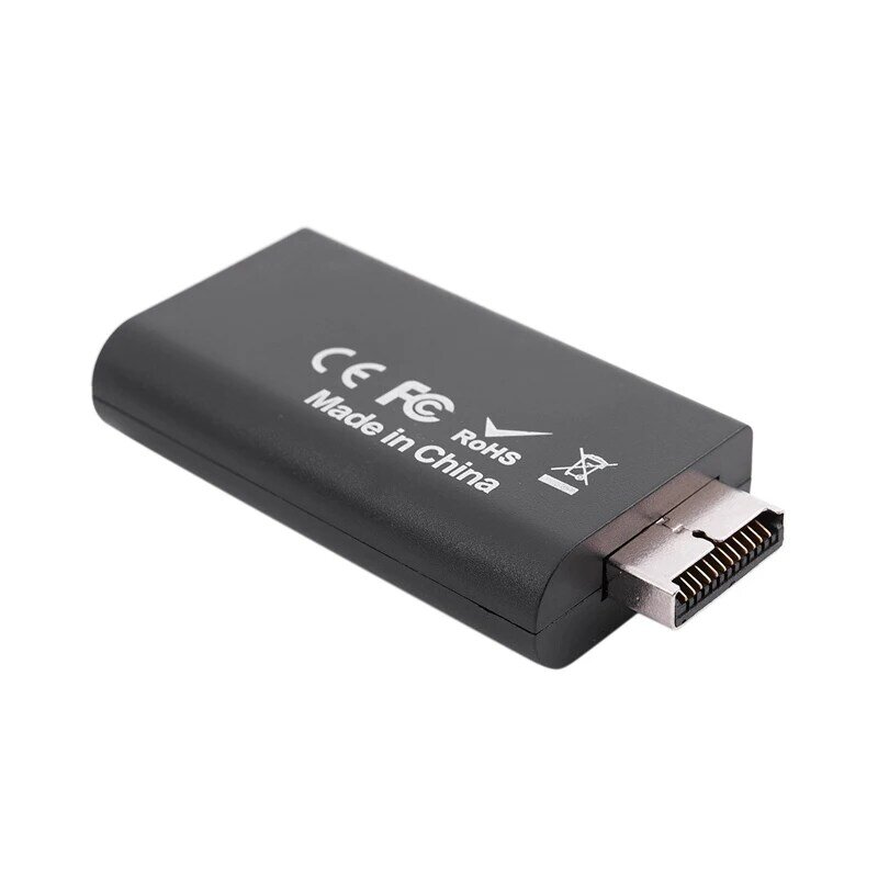 HDV-G300 PS2 to HDMI 480i/480p/576i Audio Video Converter Adapter with 3.5mm Audio Output Supports All PS2 Display Modes