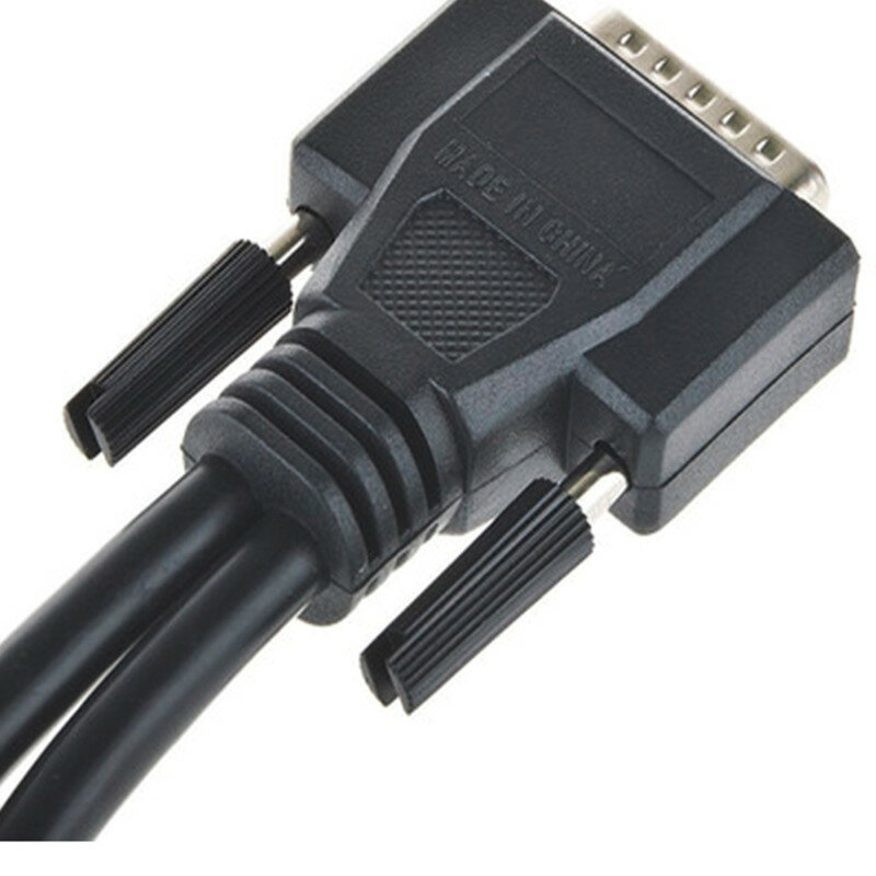 Neue PN 405048 6Pin und 9pin Y Deutsch Adapter für Nexiq USB Link 125032 Diesel Lkw 6 Pin und 9 pin Zu DB15 PIN Männlichen Kabel