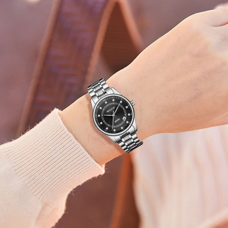 Reloj Mujer orologi al quarzo orologio da donna di lusso da donna orologio da ragazza impermeabile calendario orologio da polso piccolo Relogio Feminino