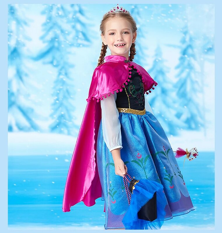 Déguisement La Reine des neiges - Costume de Cosplay