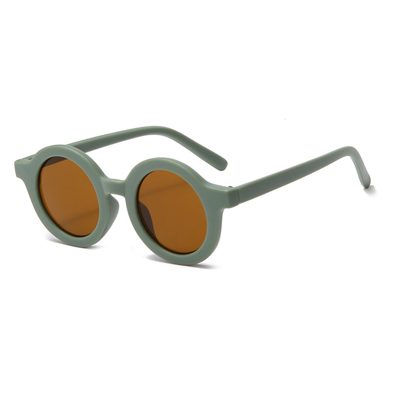 2021 NEUE Eltern-kind Runde Nette kinder sonnenbrille UV400 für Junge mädchen kleinkind Schöne baby sonnenbrille Männer Frauen oculos de sol