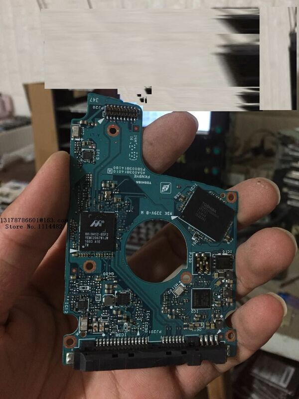 Placa lógica G3814A HDD PCB 100% original mq02abd100h, placa mixta de estado sólido 500g 1T 2T G3814A