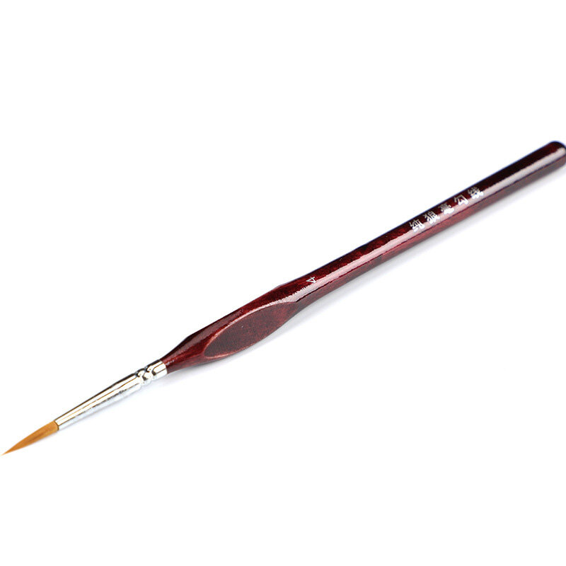 9Pcs/Set Miniature Paint Brush Kit Professional Sable Hair Fine Detail Art Model Tools THIN889