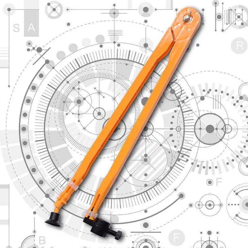 Multifungsi Menggambar Kompas Matematika Geometri Alat untuk Lingkaran Peralatan Sekolah untuk Siswa Alat Tulis