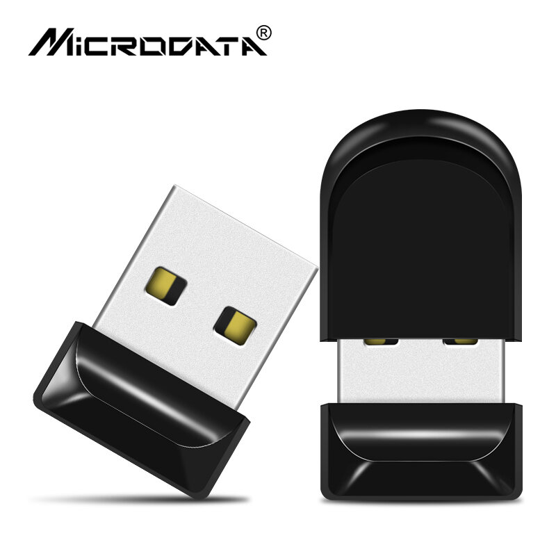 Mini clé USB métallique haute vitesse, support à mémoire de 4GB 8GB 16GB 32GB 64GB 128GB