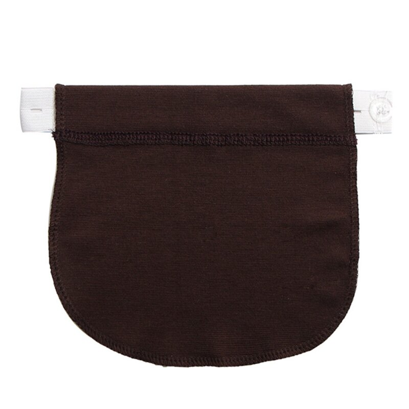 Pantalon de maternité pour femmes, ceinture ajustable, élastique, extenseur, L41B