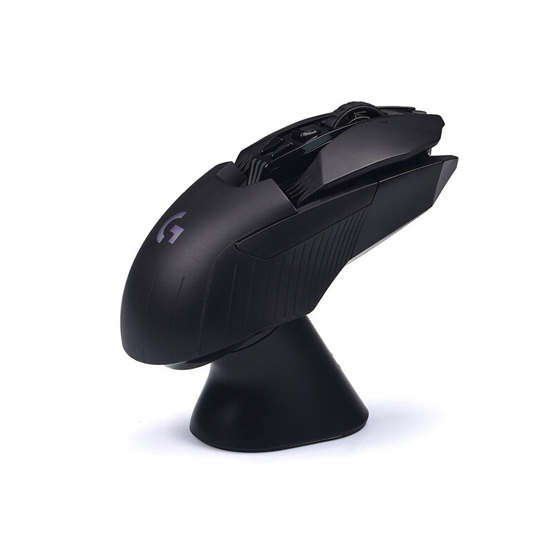Mini Pitta Studio Mouse Powerplay ricarica Wireless per Logitech G502, G703, G703hero, G903 G903hero Mouse da gioco poggiapiedi