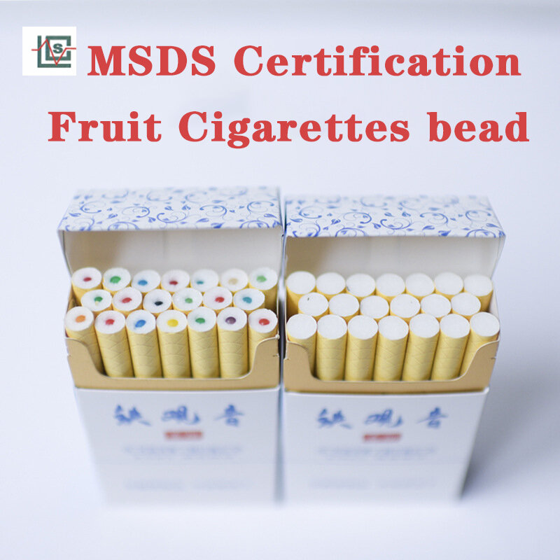 100 pezzi di tabacco pop perline sapore di frutta capsule per portasigarette tobacc capsule per fumatori regalo per uomo filtro per tabacco